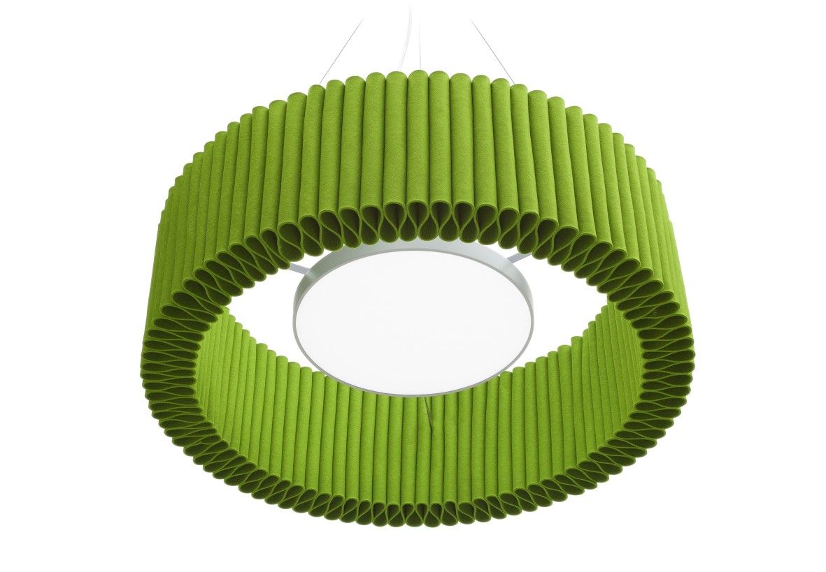 Objet de plafond Welle avec dispositif de suspension inclus