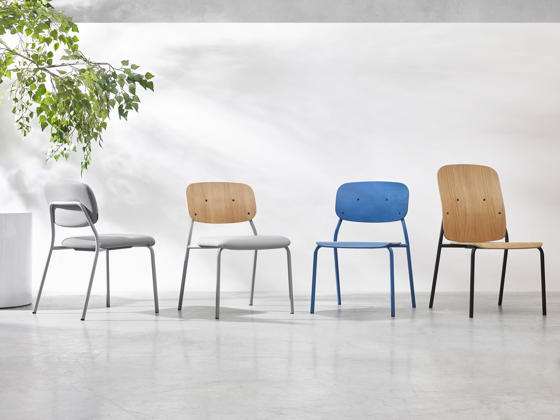 hens HS 215 chaise / siège de conférence Bejot