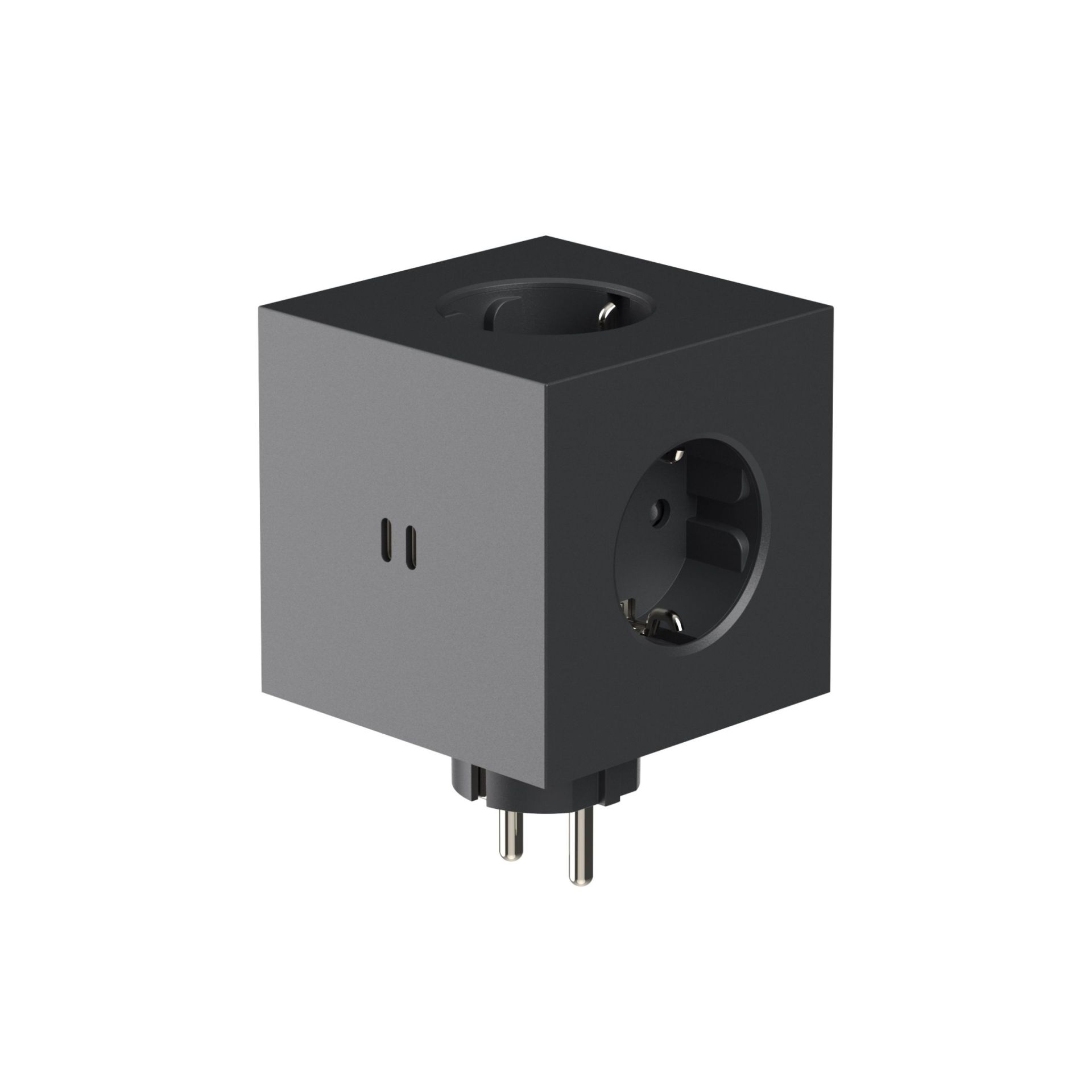 Square 2 - Avolt Cube de prises avec USB-C dfp Design 