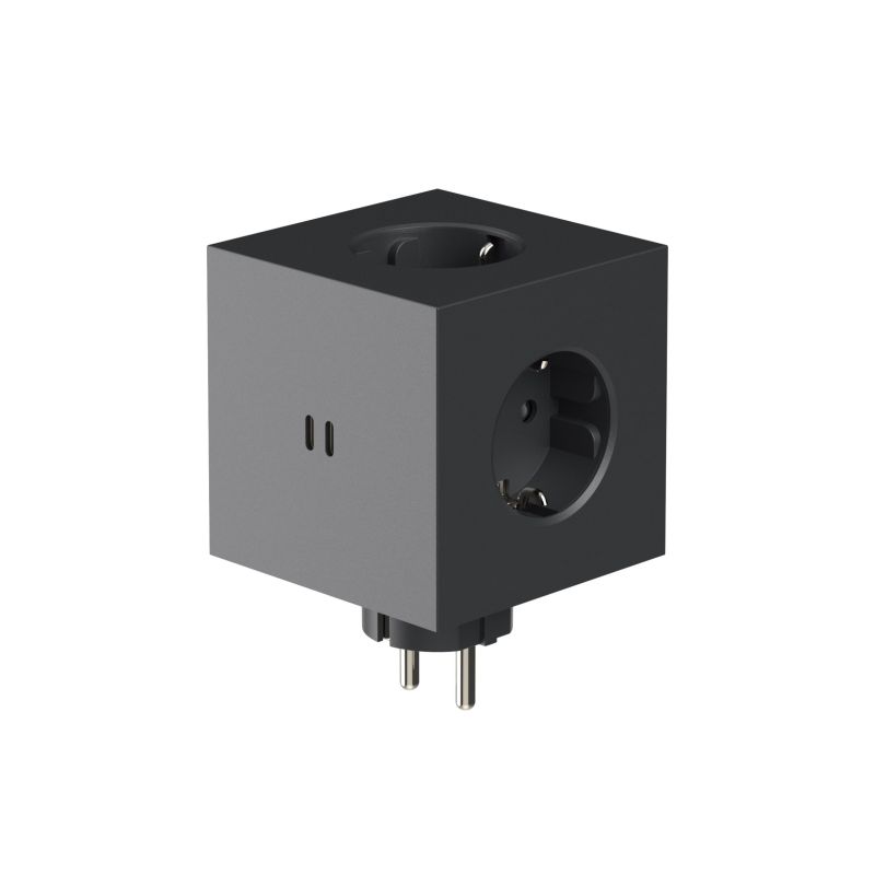 Square 2 - Avolt Cube de prises avec USB-C dfp Design 
