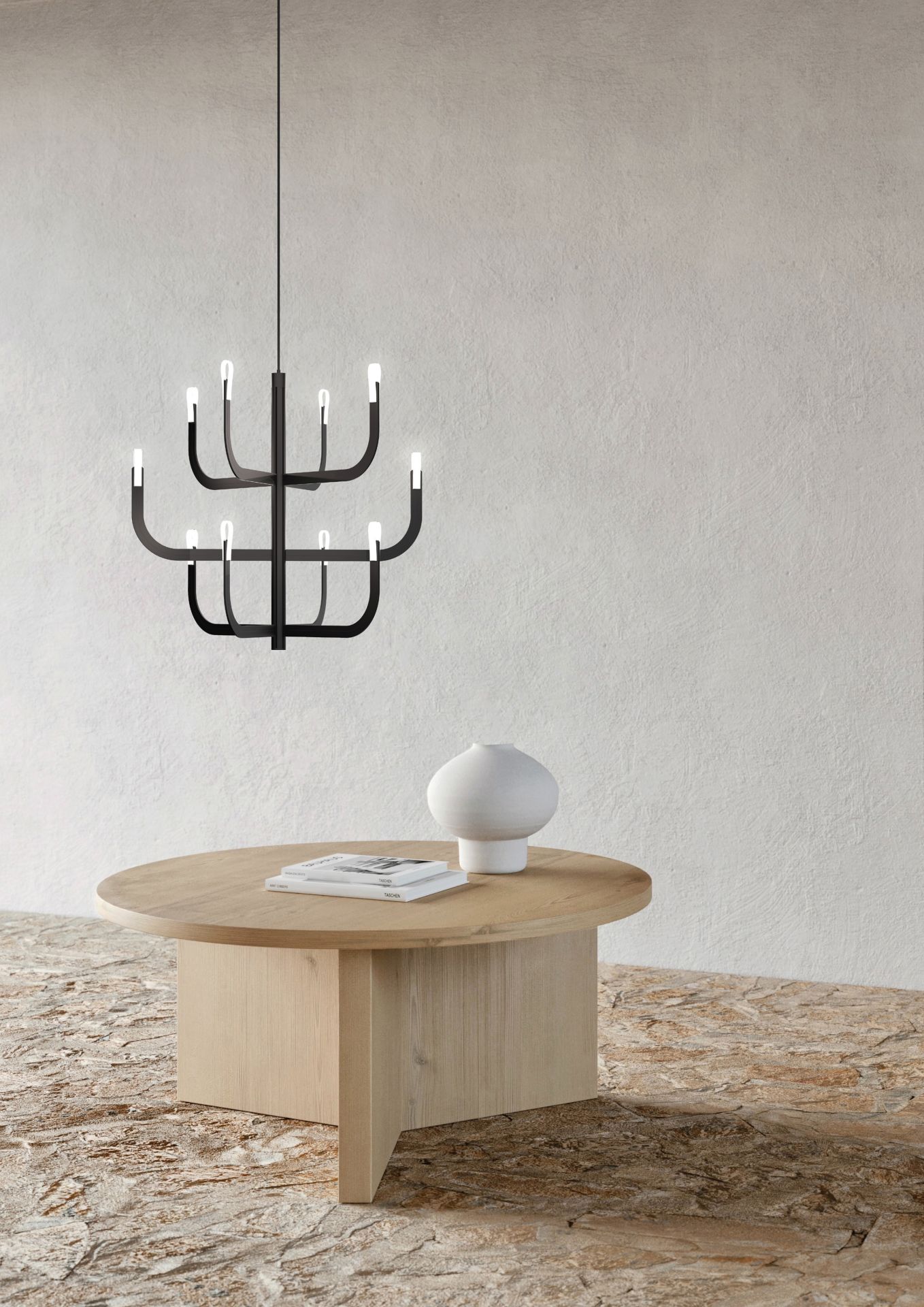 J-us Suspension Configuration E Lampe à suspendre Luceplan