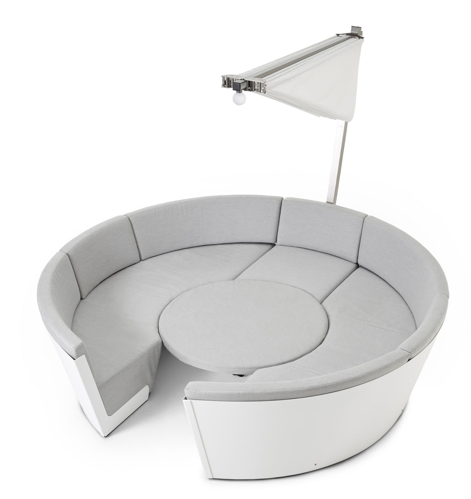 Kosmos Combinaison table-siège-chaise longue Outdoor Extremis