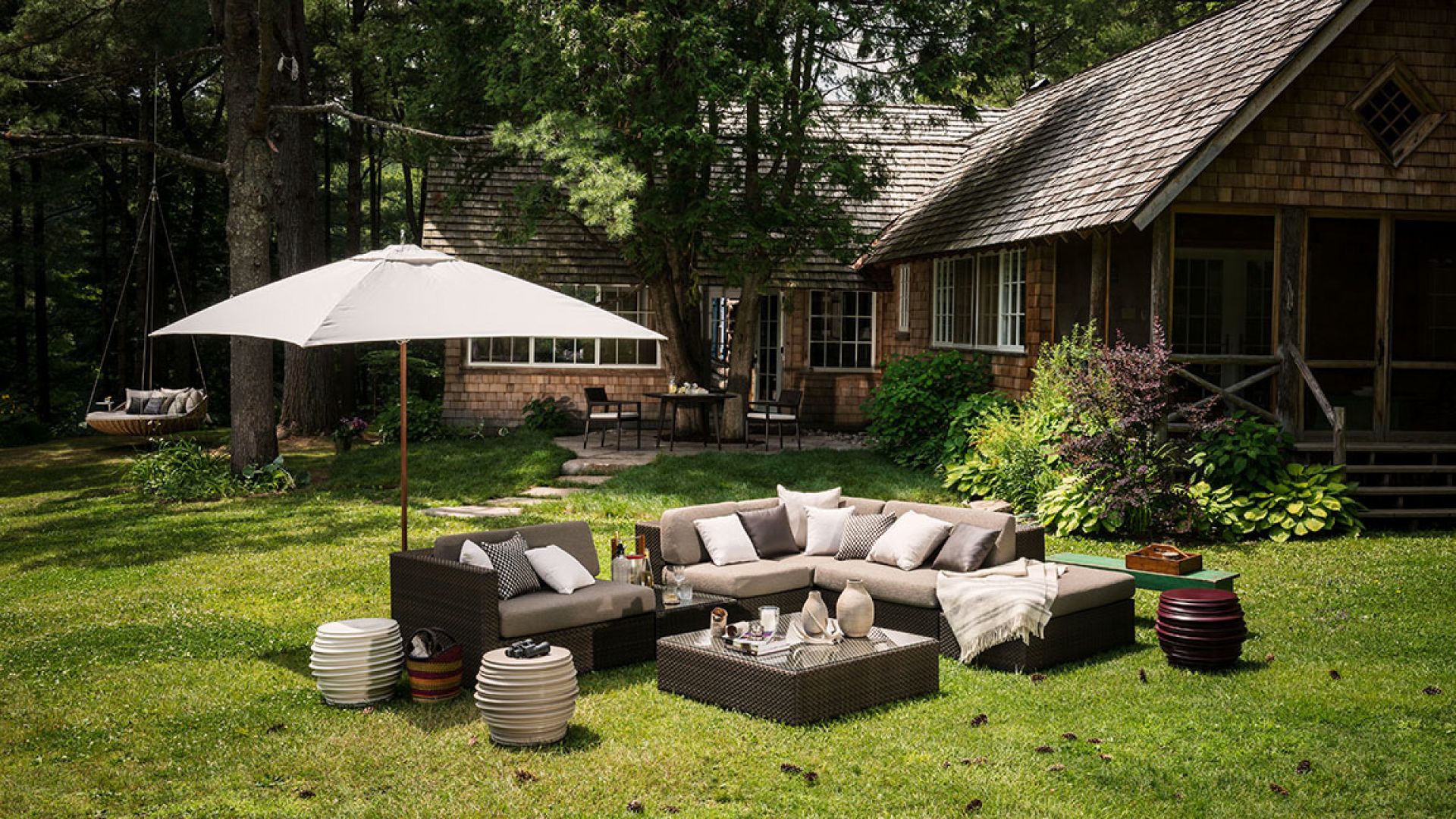Lounge Module gauche Dedon