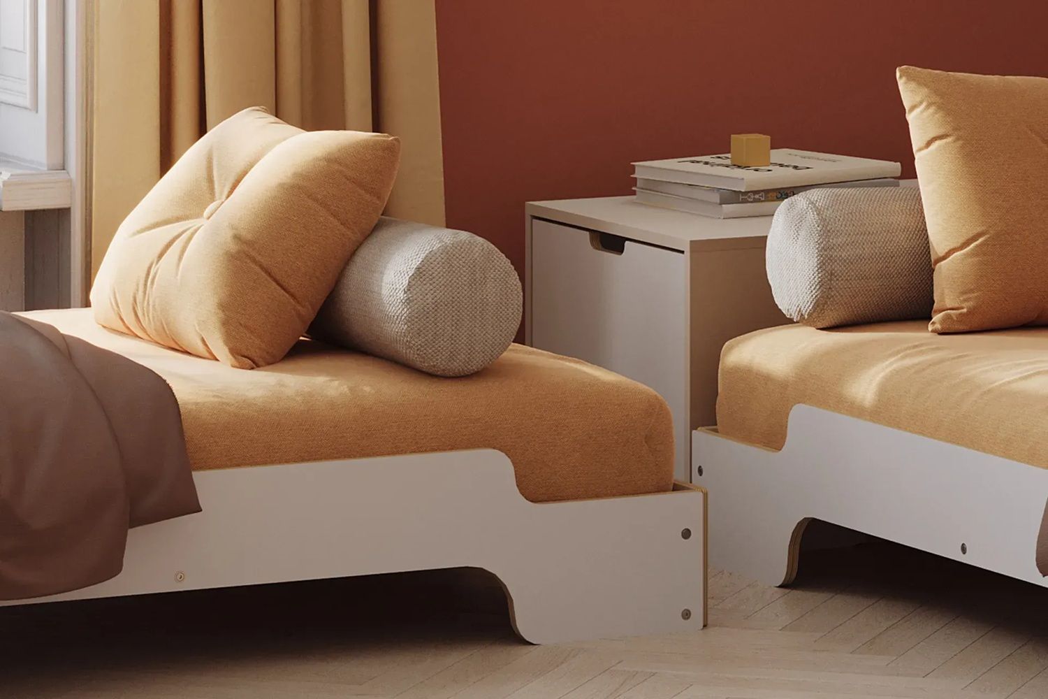 Rouleau de nuque pour chaise longue empilable Müller Small Living