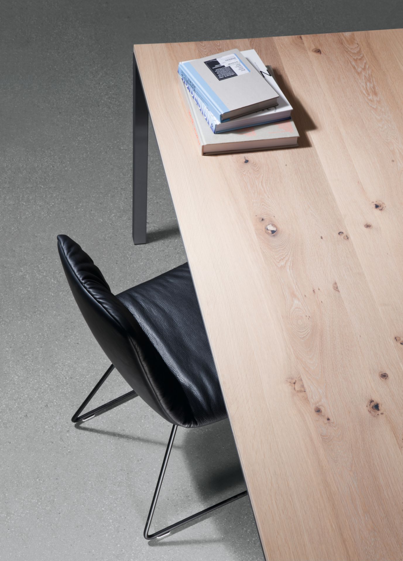 S 600 table chêne Janua