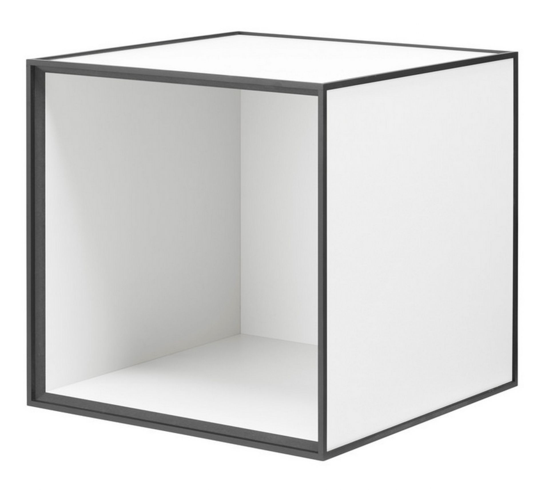 Frame 35 élément de rangement Audo Blanc