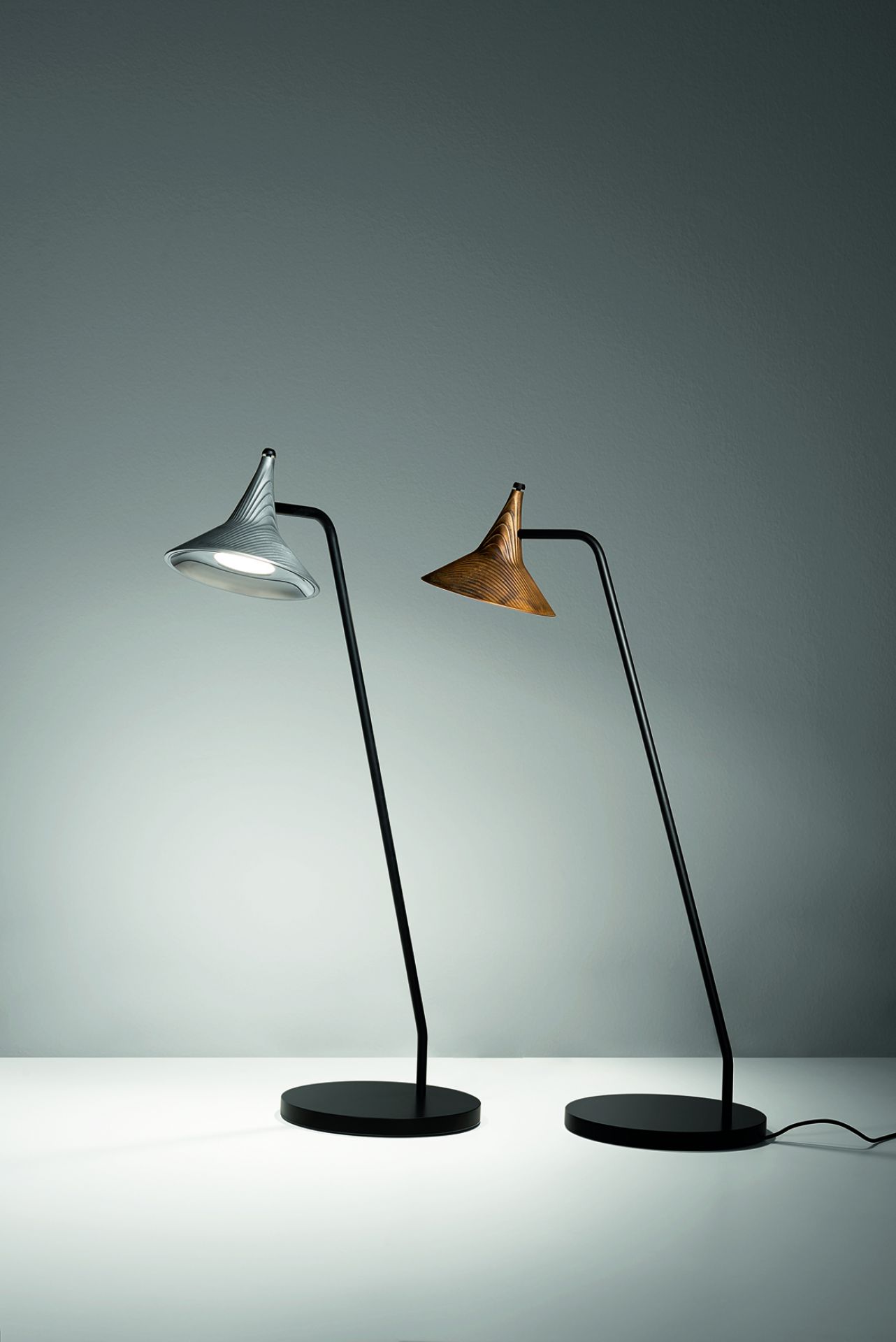 Unterlinden Table lampe de table aluminium Artemide