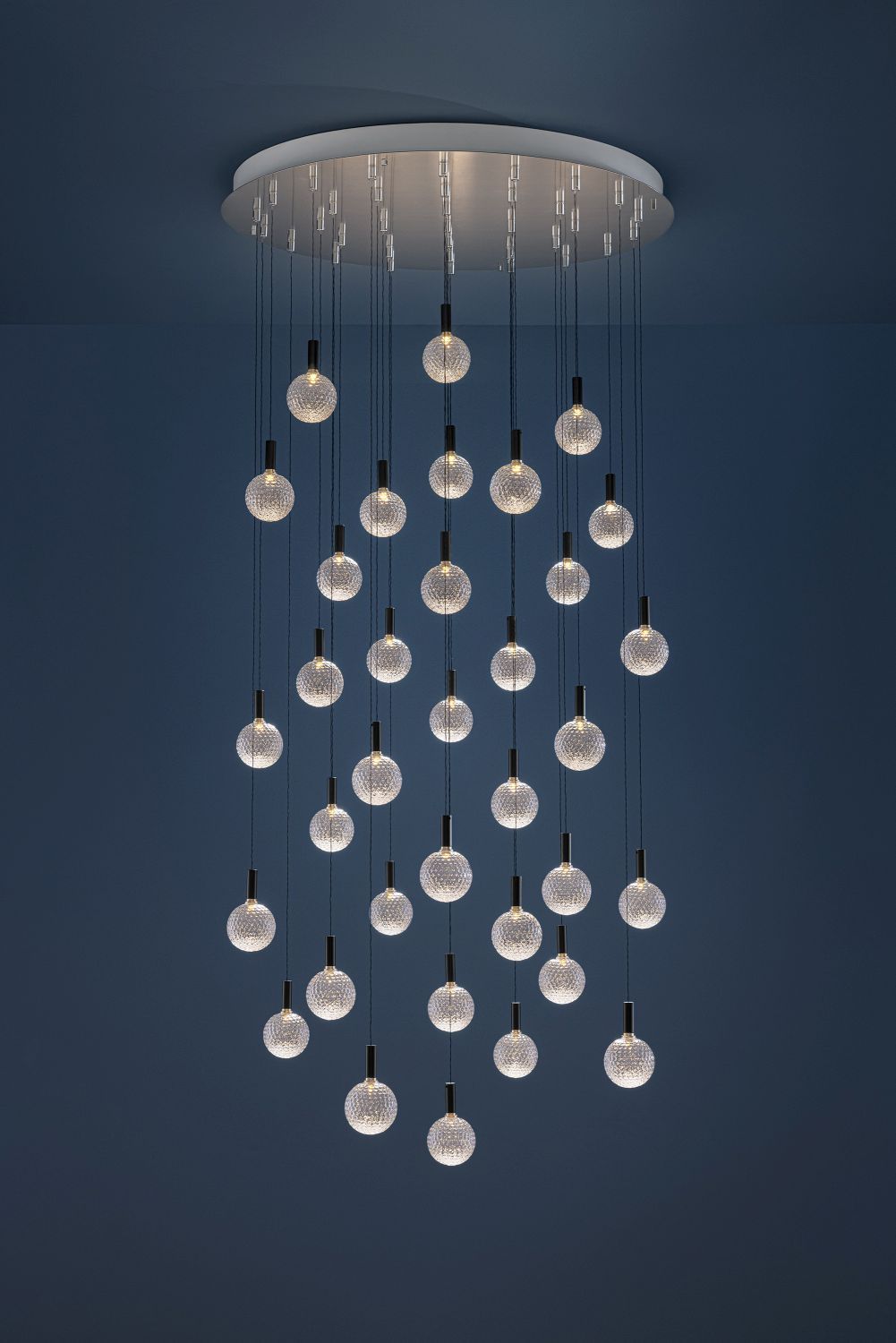Par 18 Chandelier Lampe à suspendre Catellani & Smith