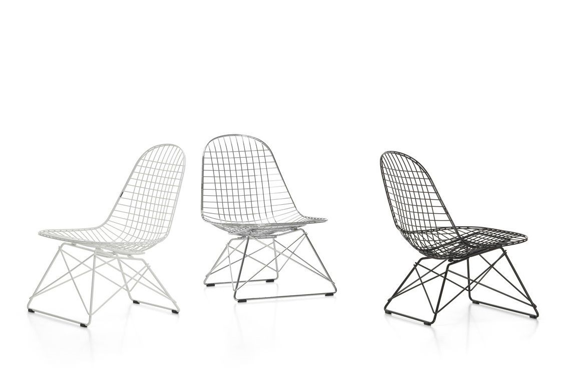 LKR Wire Chair chaise non rembourrée Vitra 