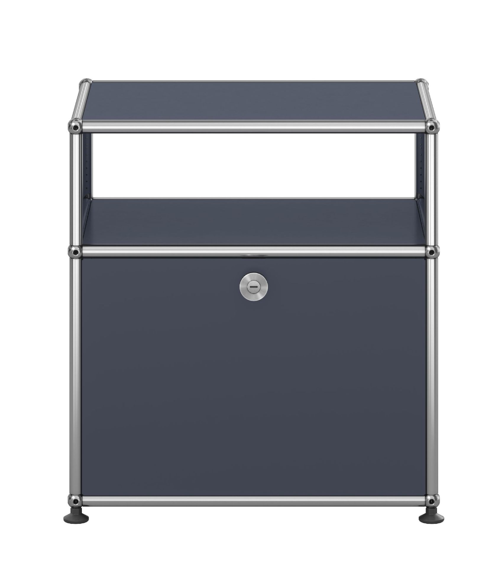 USM Halle Table de chevet M55 avec porte à charnières - Livraison rapide