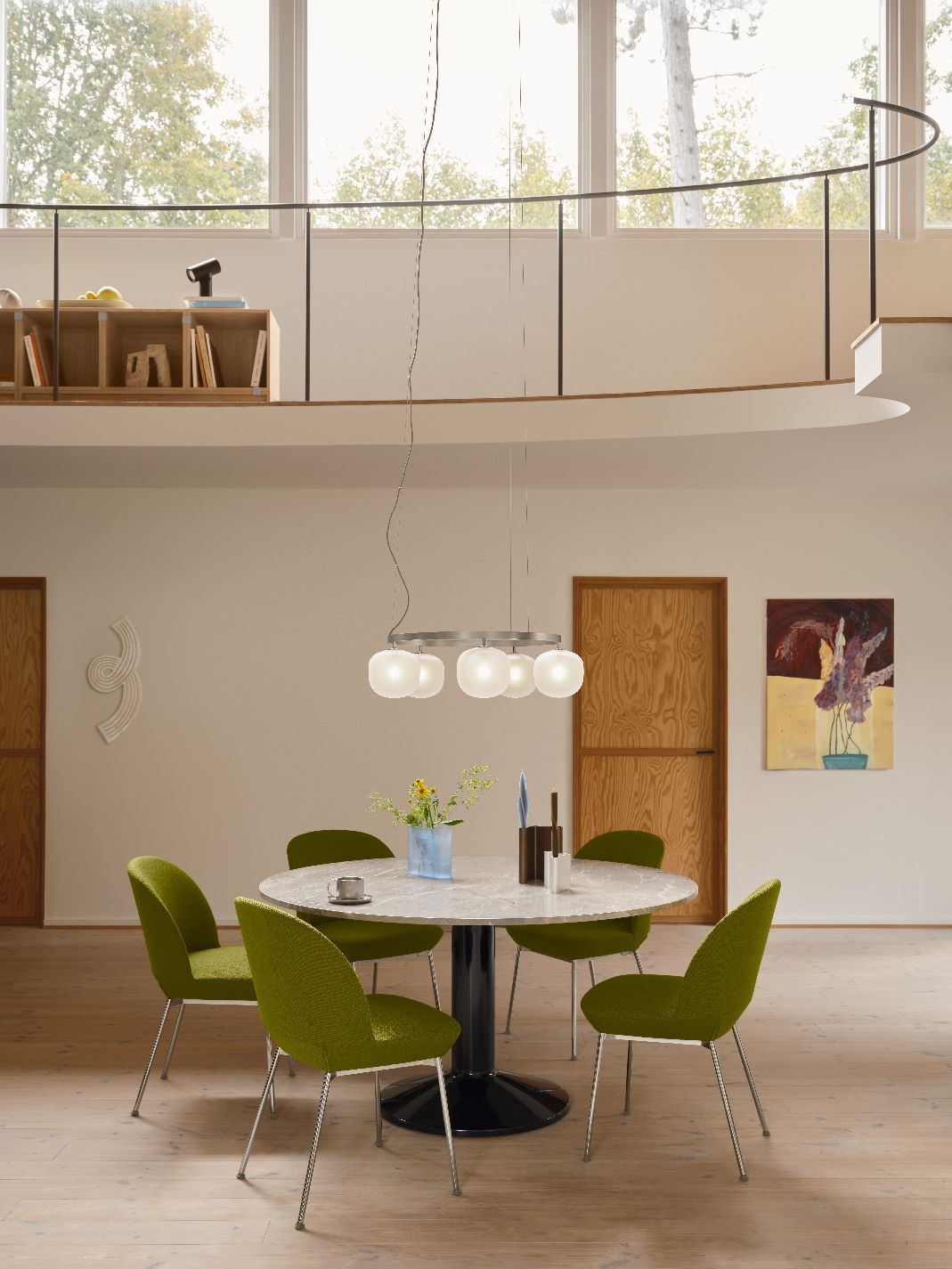 Rime Chandelier Lampe suspendue Muuto