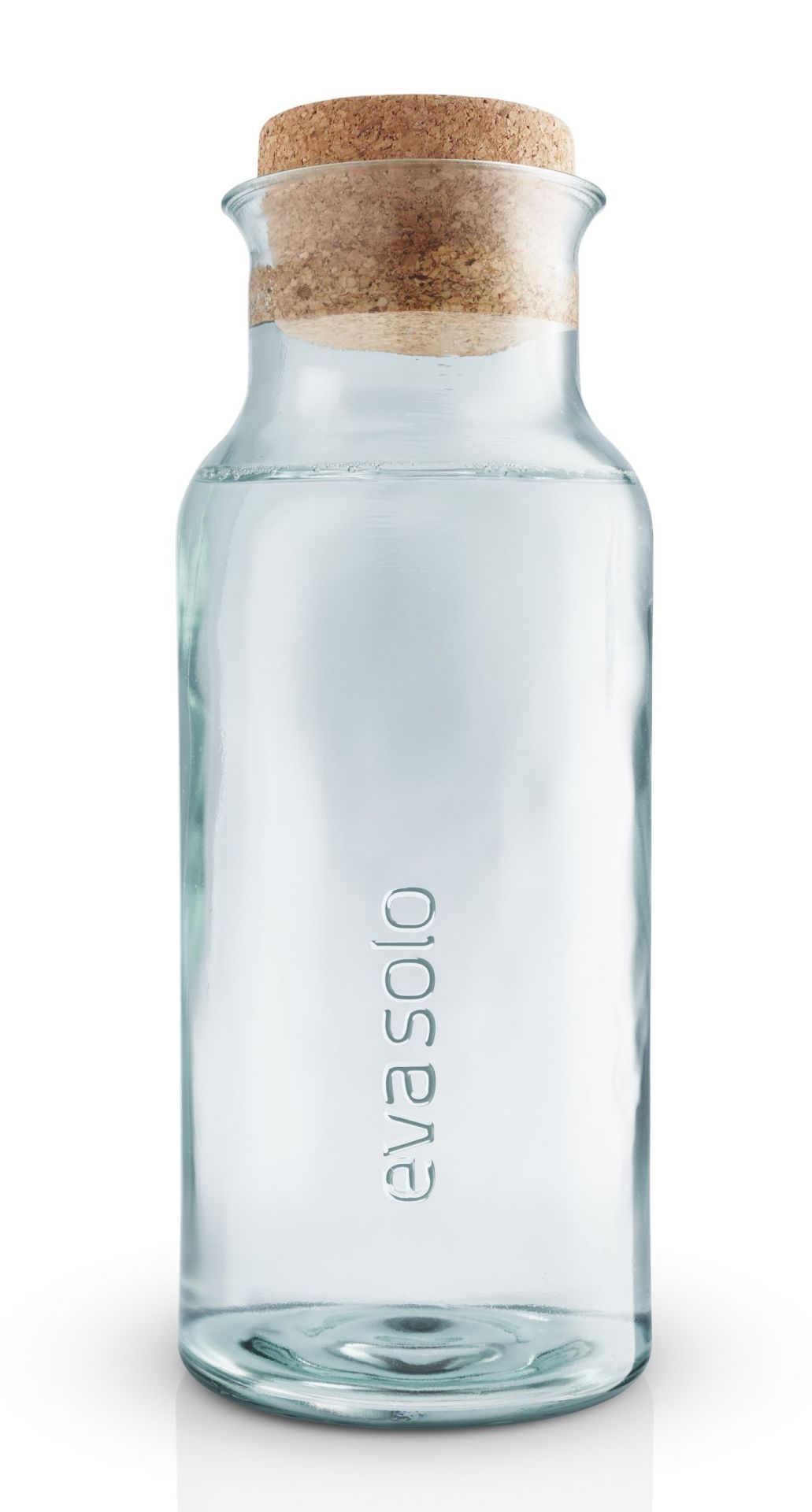 Recycled Carafe en verre avec bouchon 1l Eva Solo OFFRE SPECIALE