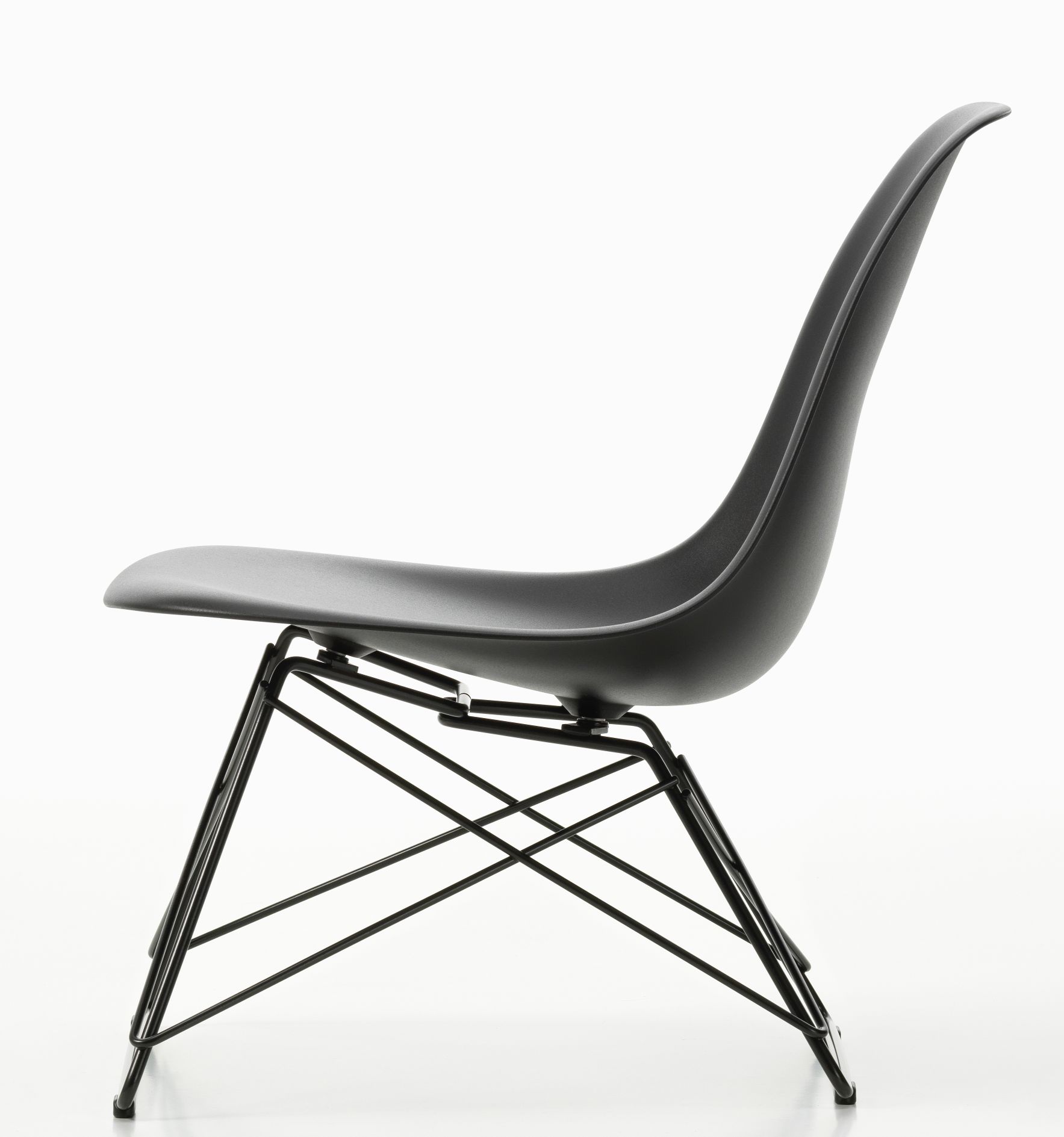 Eames Plastic Side Chair LSR chaise Vitra