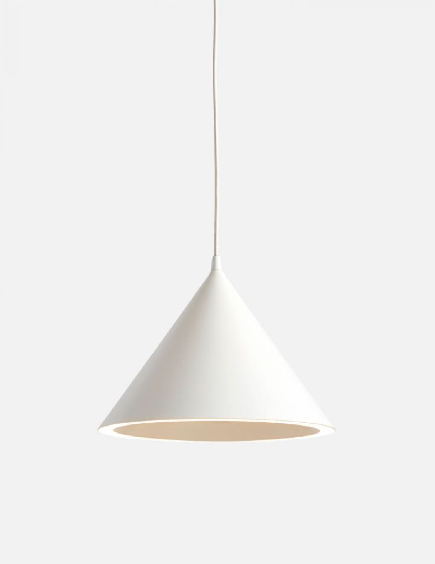 Annular Pendant lumière pendante Woud