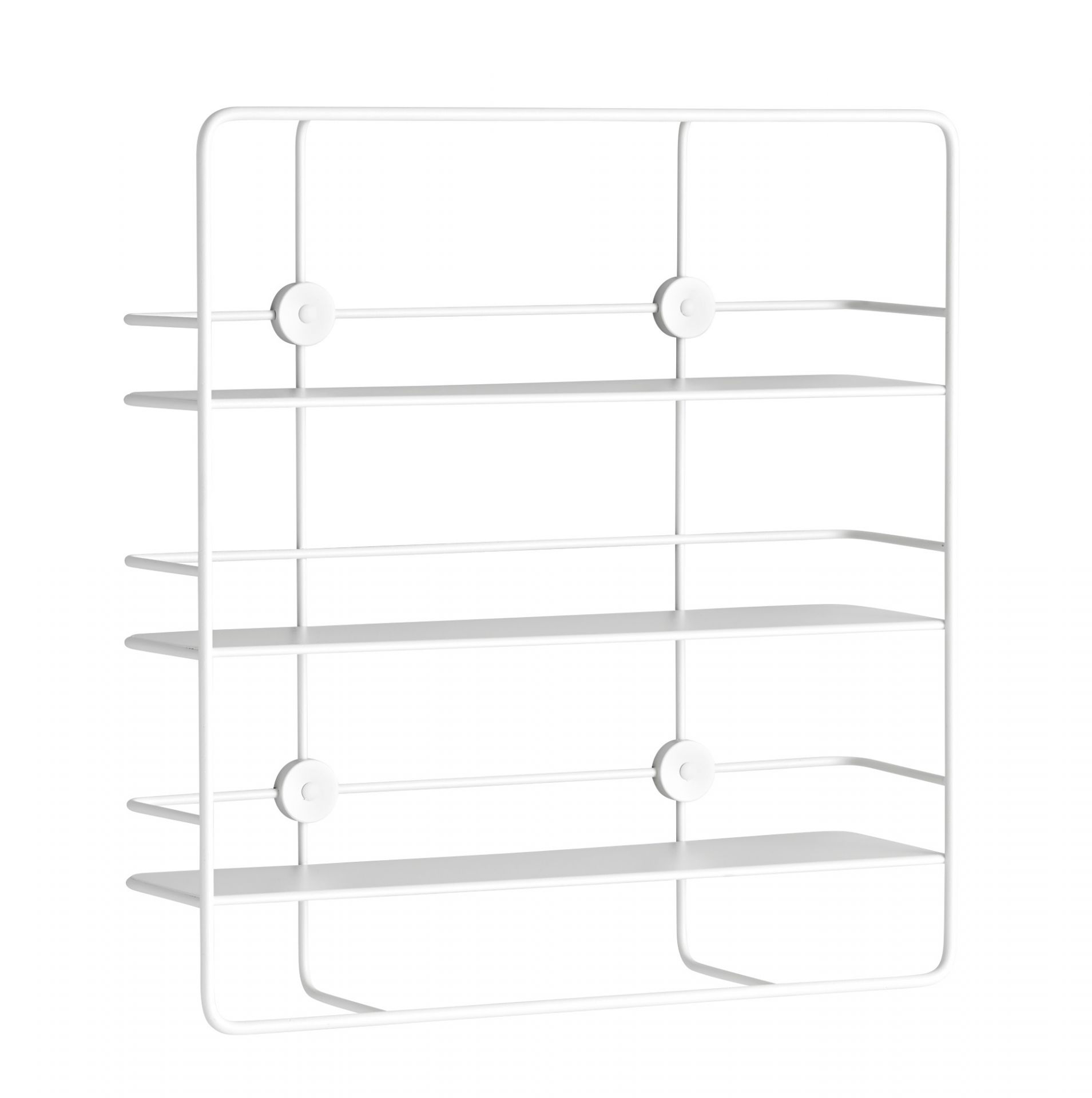 Coupé étagère murale rectangulaire Woud