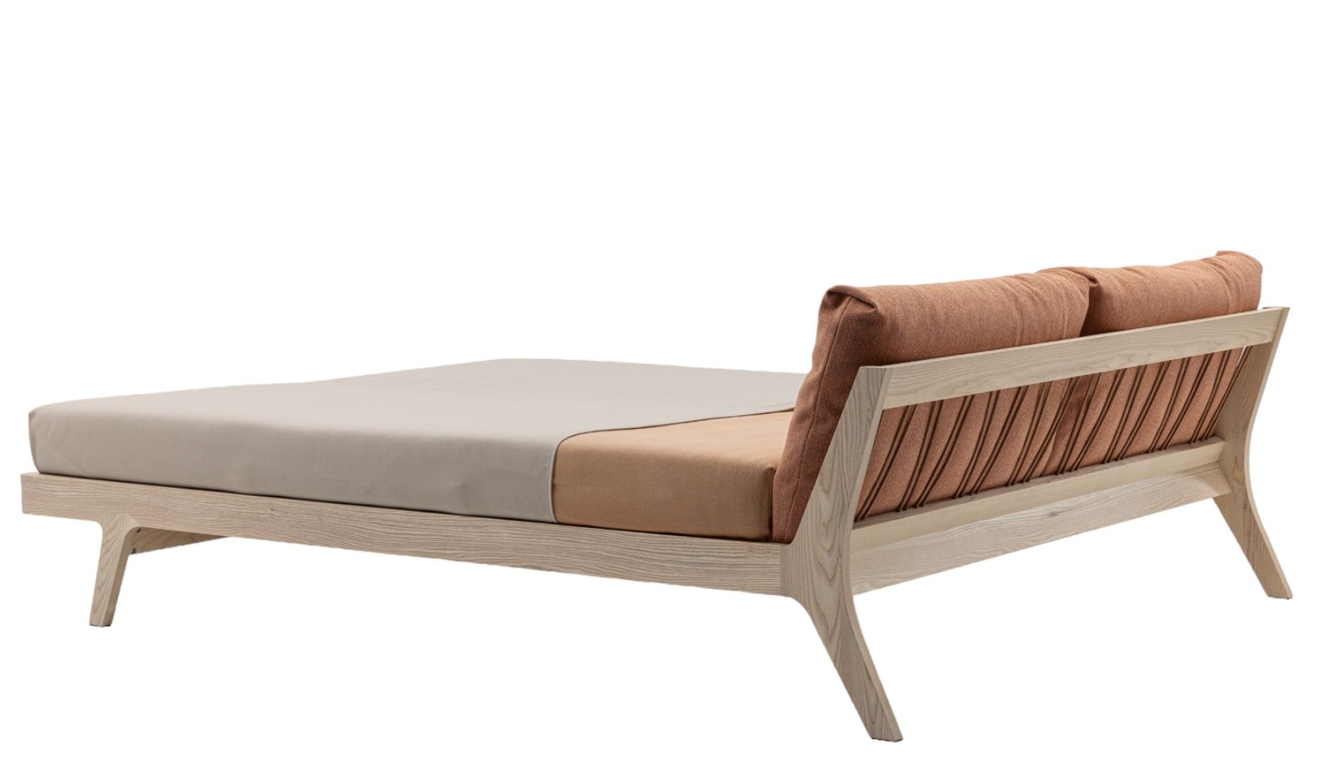 Mellow Lit en bois massif Zeitraum