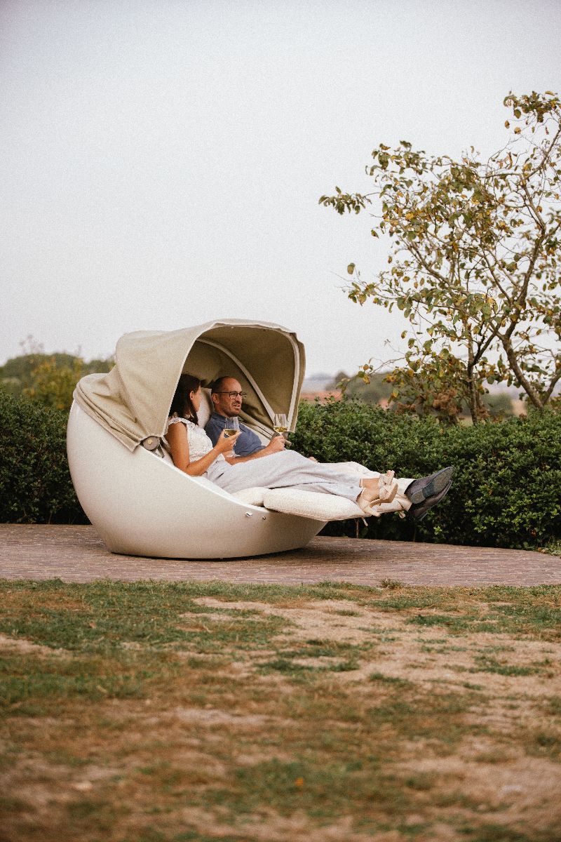 Canapé convertible Outdoor Extremis