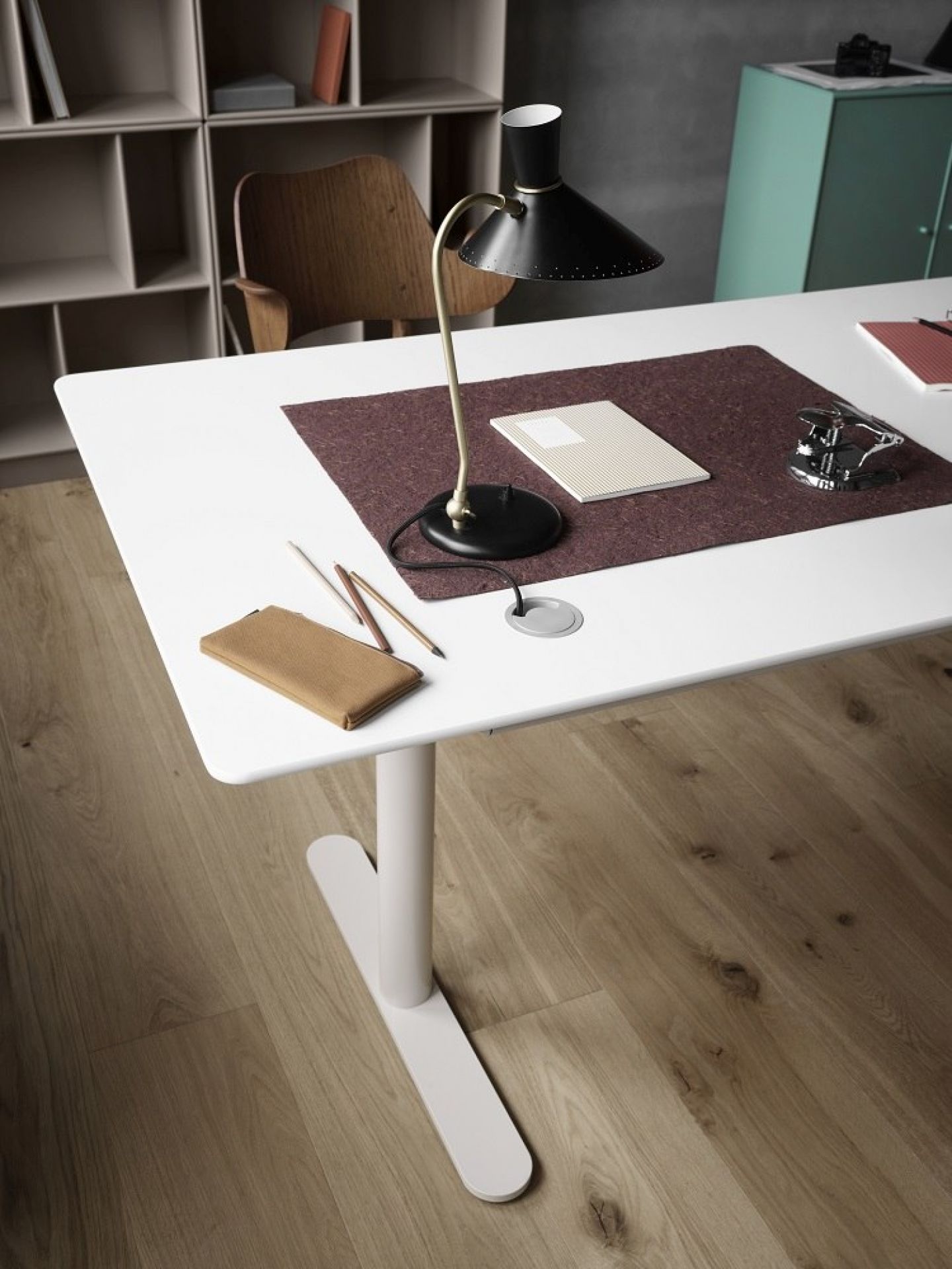 HiLow 2 Table hauteur réglable électriquement / Table de travail Montana