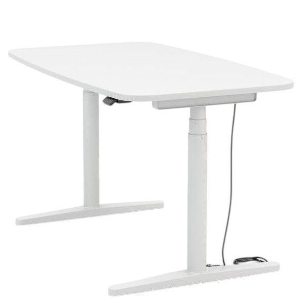 Tyde 2 table debout/assise bureau Home Desk bureau Vitra