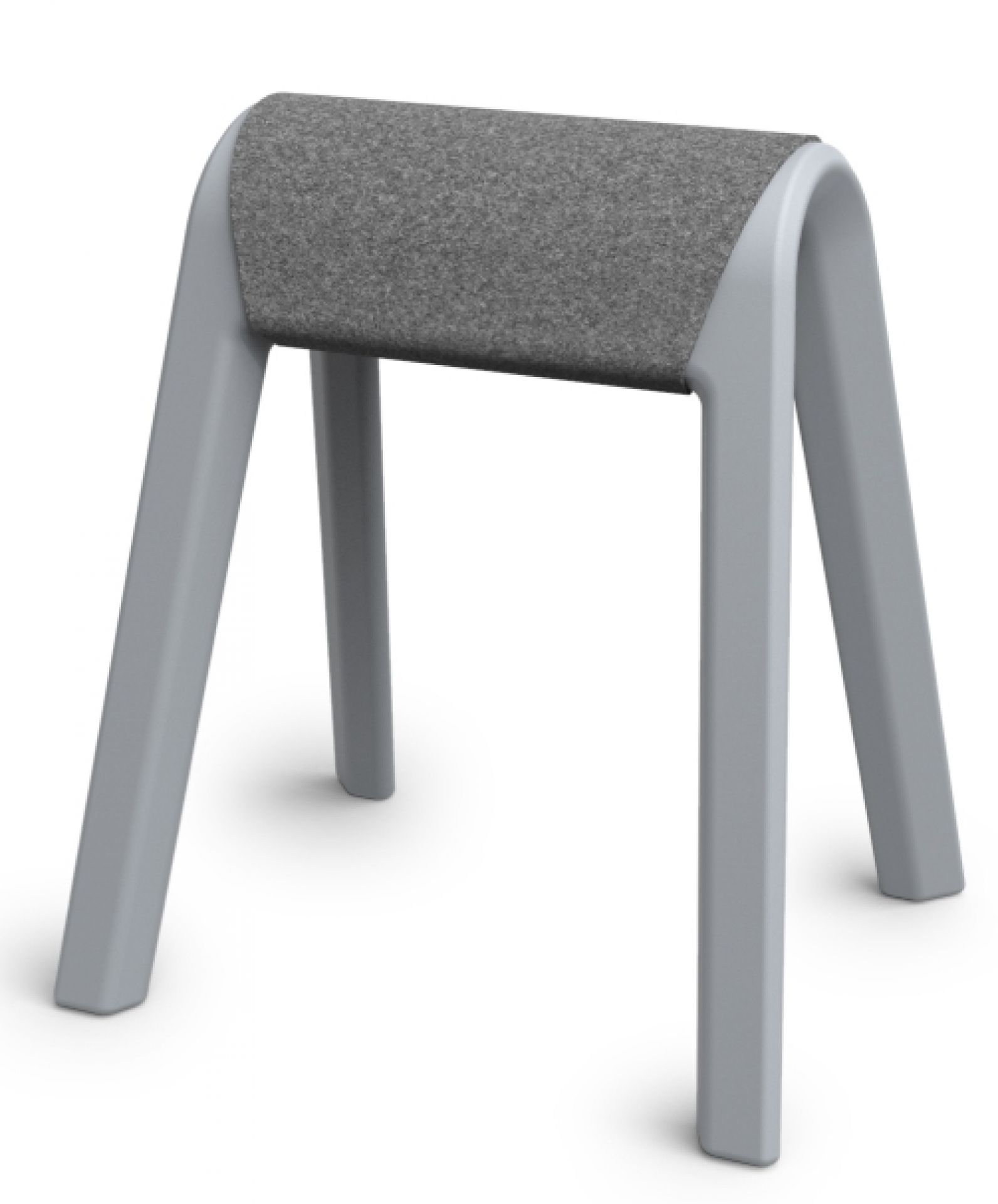 Sitzauflage Programme 204 Coussin de Siège Anthracite Wilkhahn