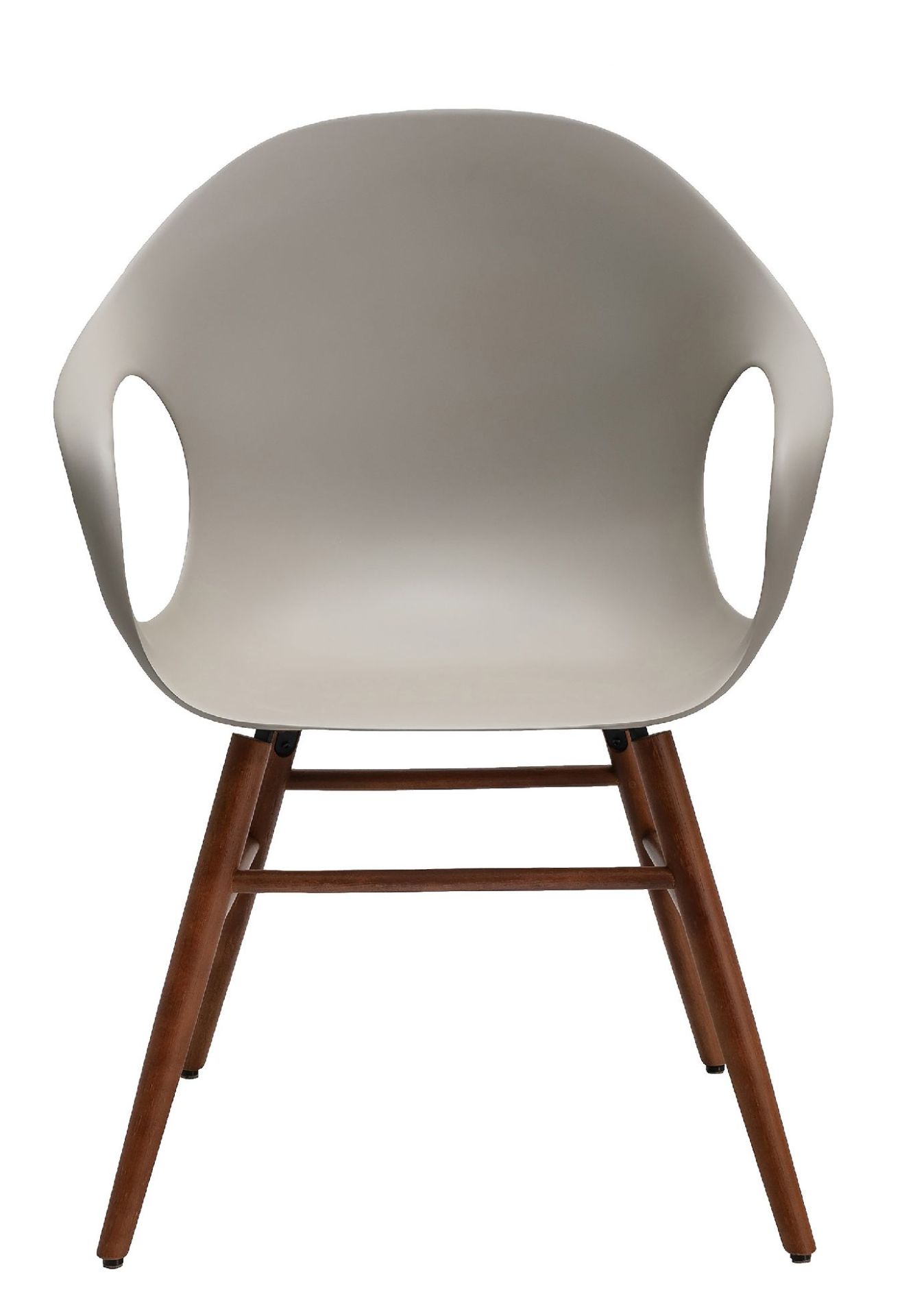 Elephantino Fauteuil bois piètement Kristalia