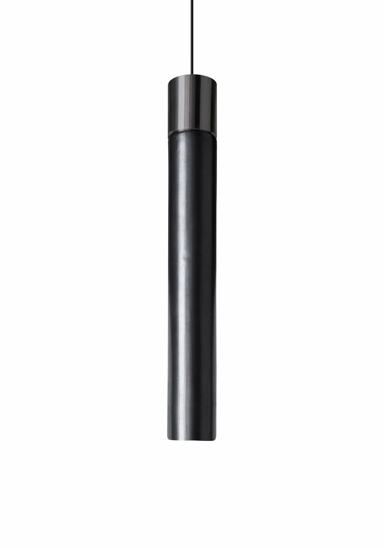 Minimal Lampe à suspendre Nickel noir Kdln