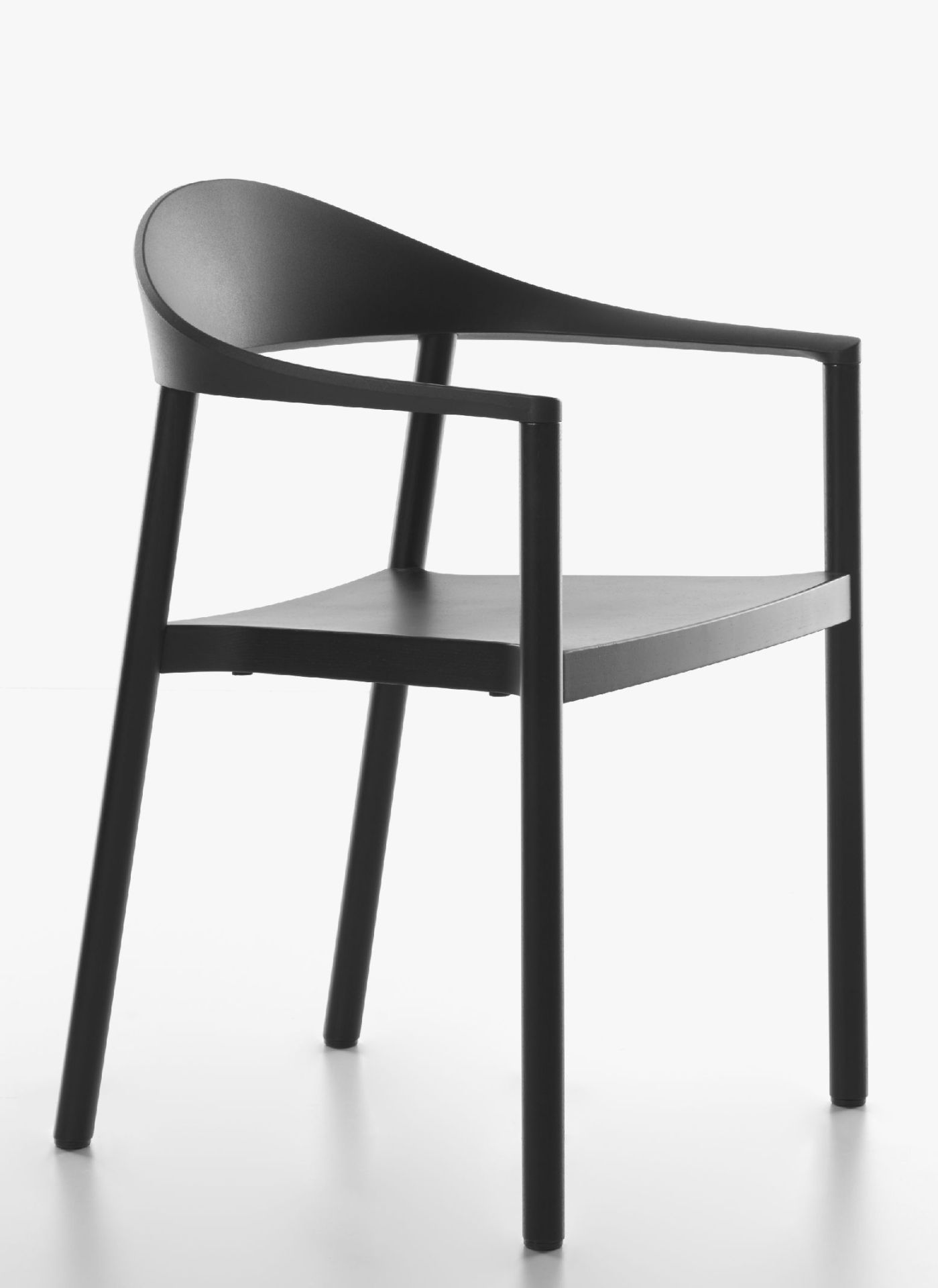 Monza Armchair Accoudoirs Chaise Plank