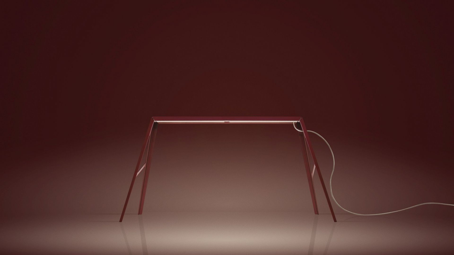 Bridge 1 lampe de table Foscarini