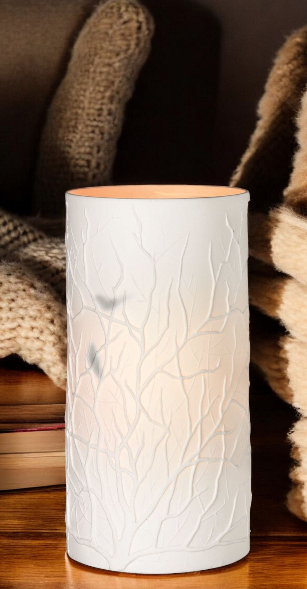 Maison Lampe cylindrique Branches Roues OFFRE SPECIALE