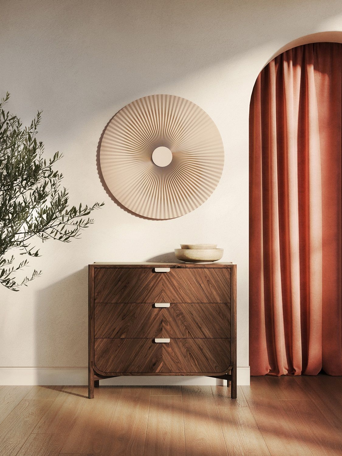 Carmen Wall lamp Applique murale 90 cm Hartô