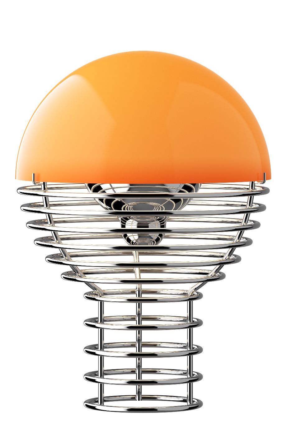 Wire Portable lampe à batterie / lampe de table Ø 18 cm Verpan