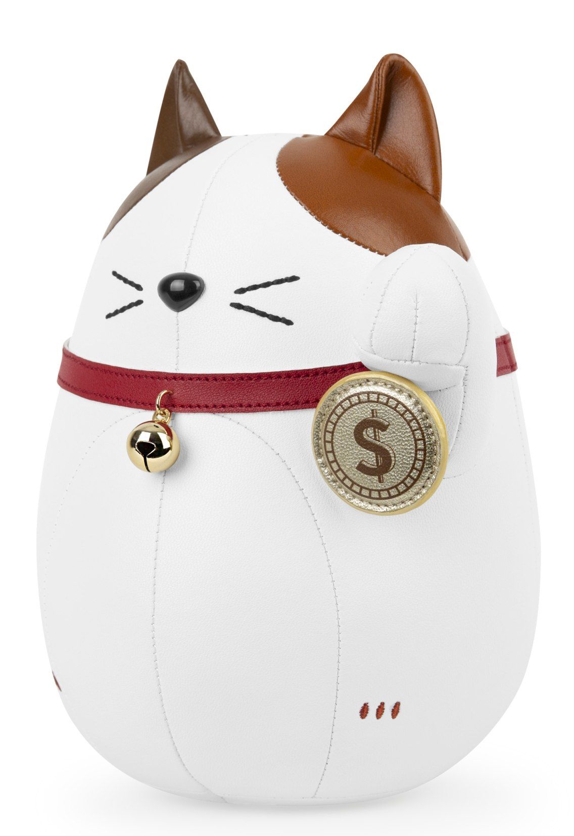 Serre-livres Lucky Cat Fu Tan / Blanc Züny 