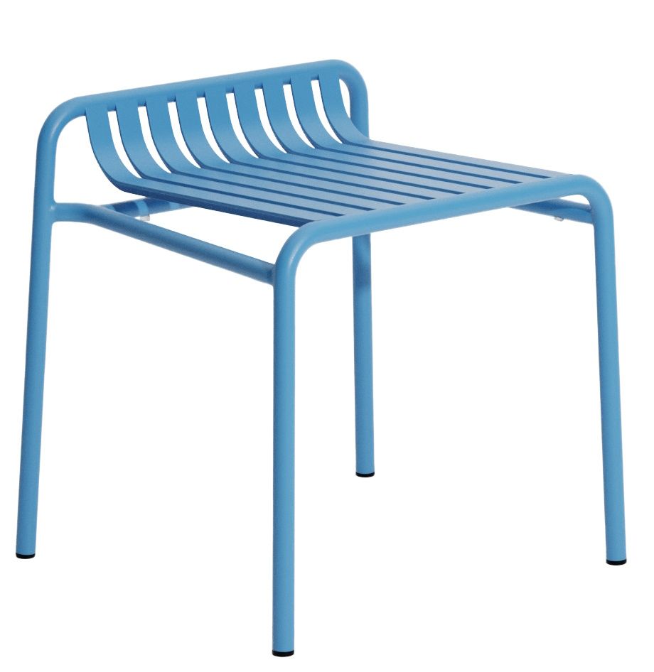 Week-End Stool tabouret Petite Friture bleu ciel (Sky blue)