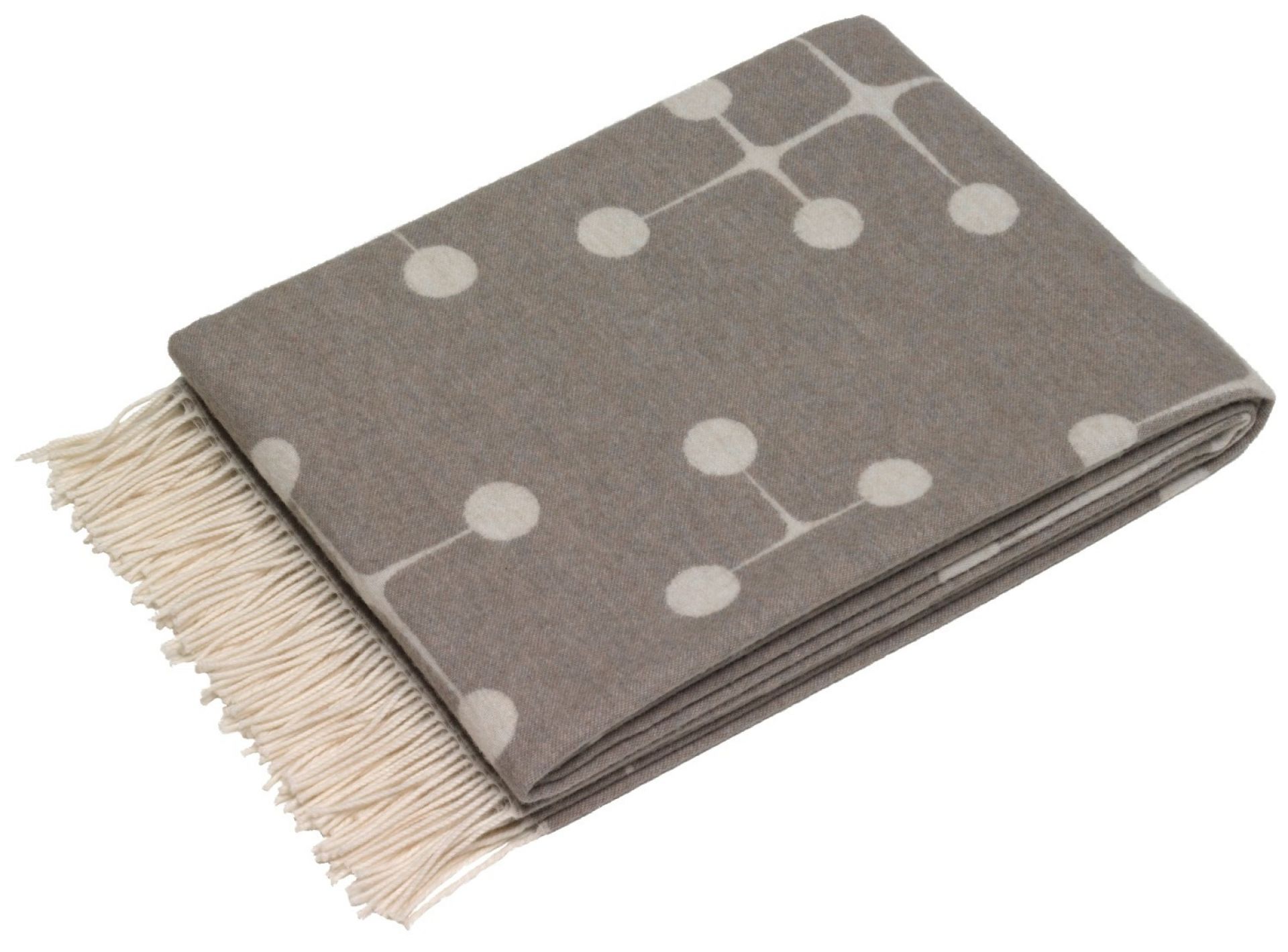 Eames Wool Blanket Couverture Dot Pattern Vitra