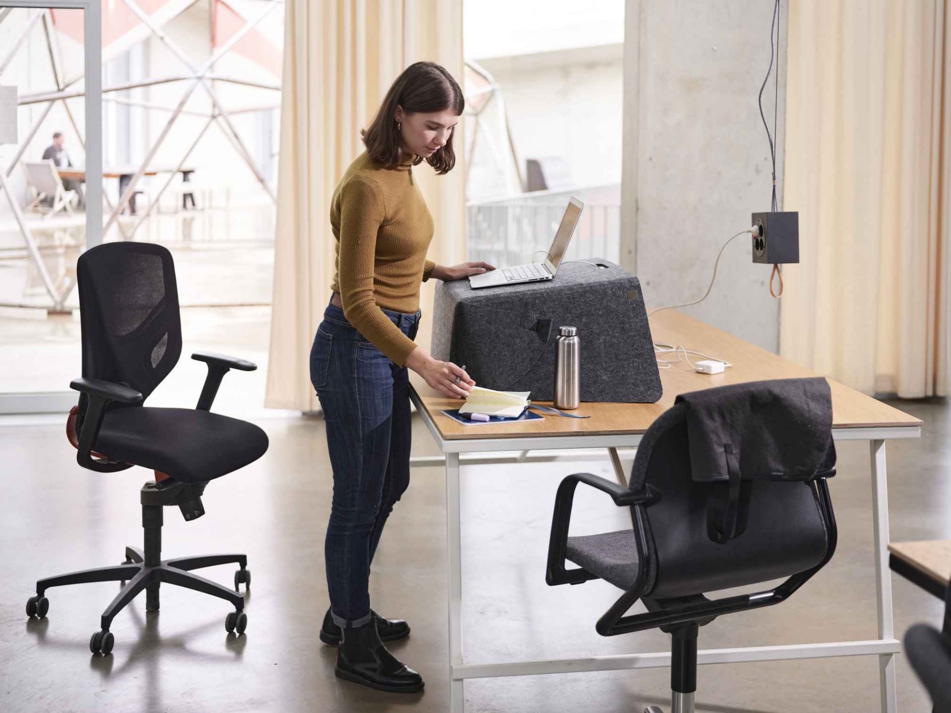 Espace de travail Fold-Up Wilkhahn