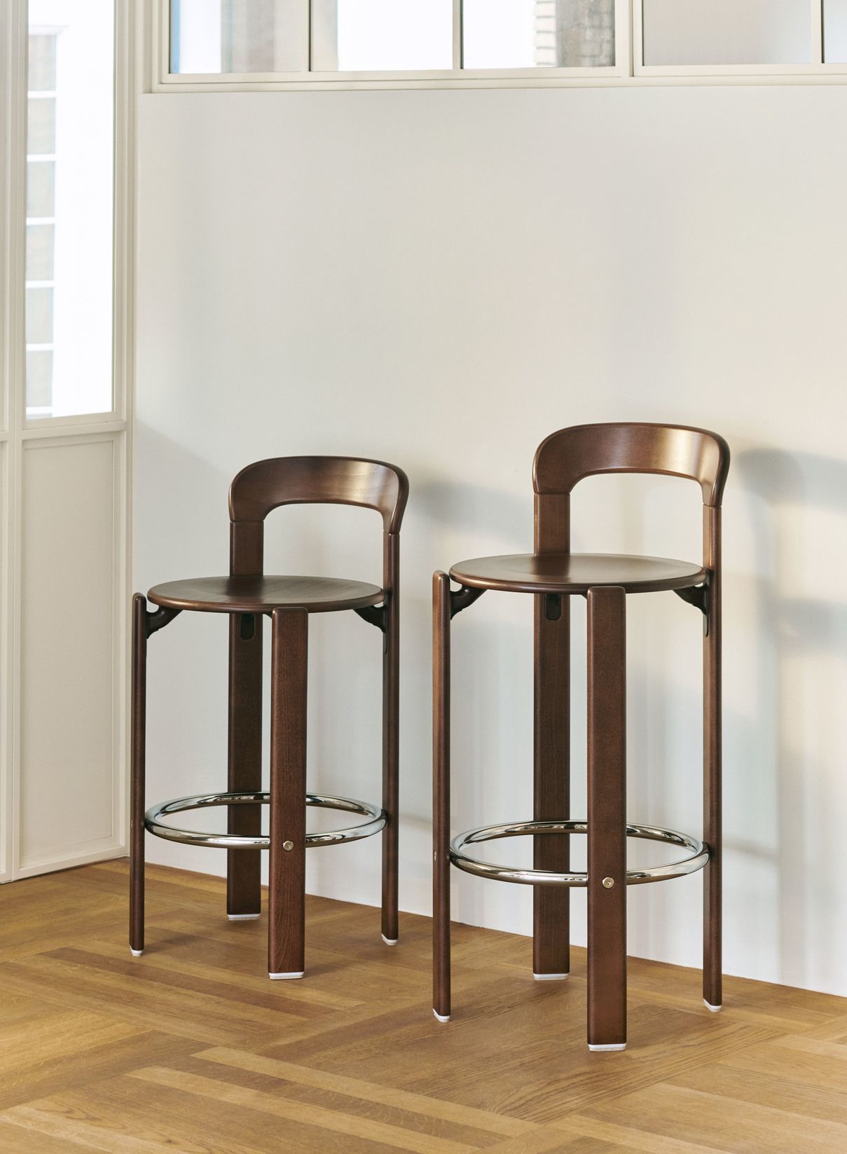 Rey Bar Stool Low Tabouret de bar Hay