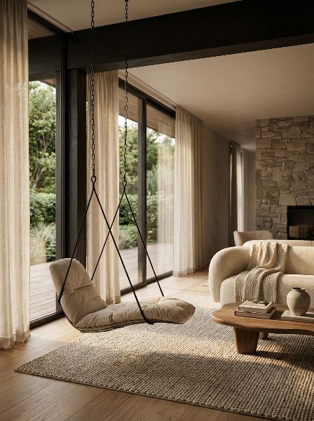 Leyasol Sun Lounger Swing Seat Intérieur/Extérieur Freifrau Manufaktur