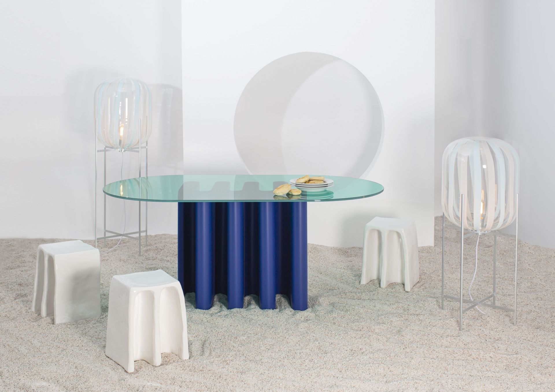 Tavolino2 Table d'appoint Pulpo Tavolino2 Table d'appoint Pulpo