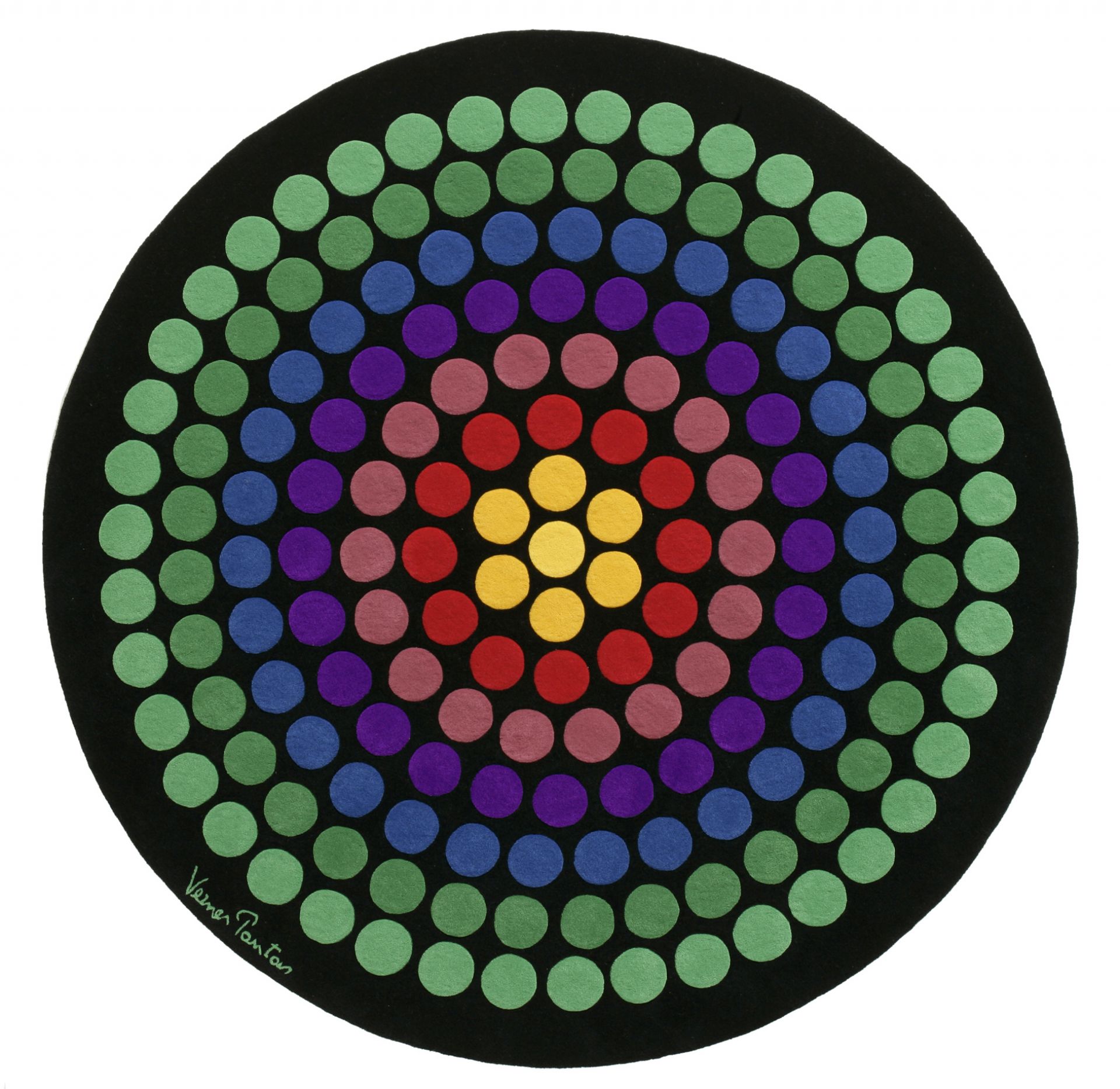 Panton Teppich 8 Designercarpets
