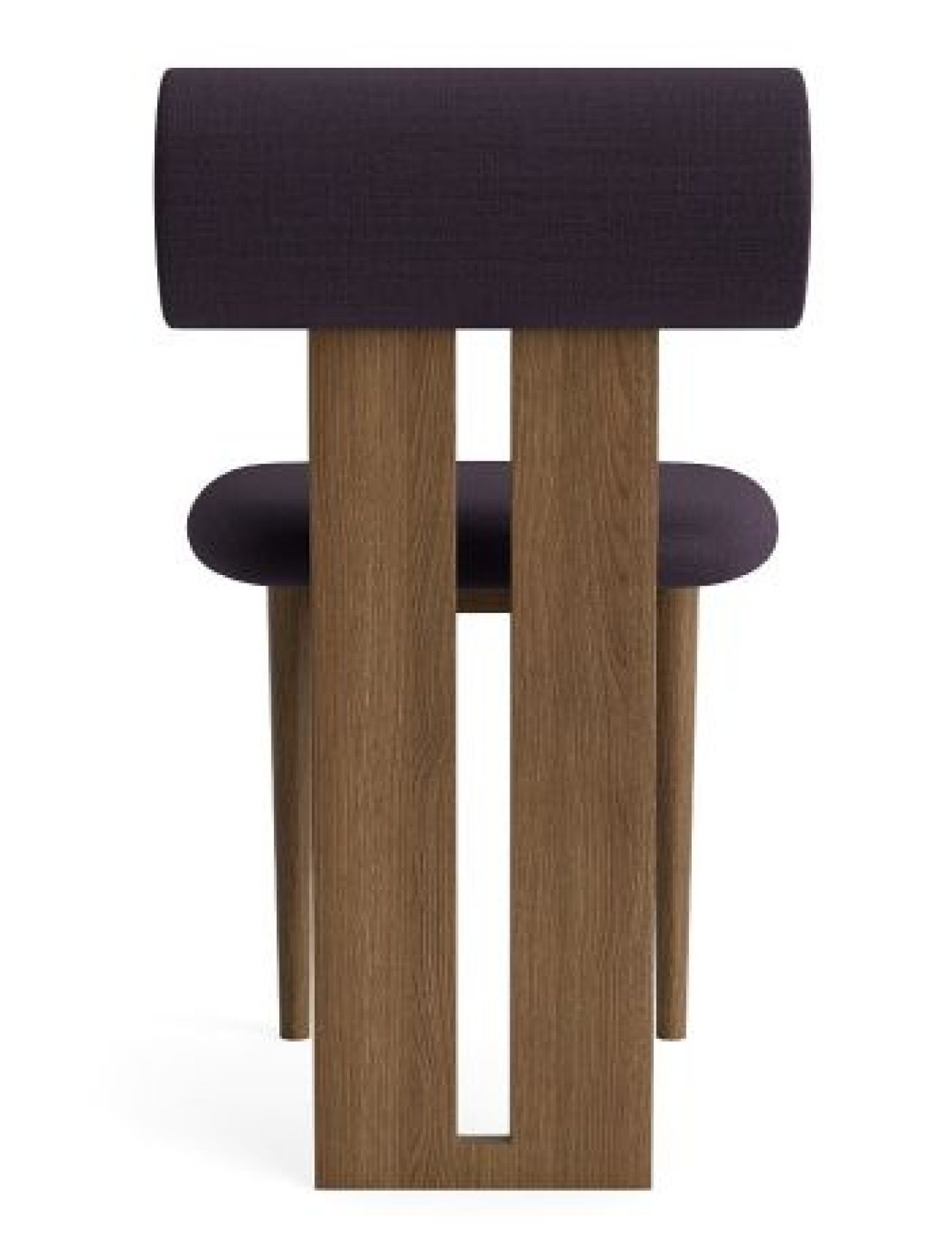 Hippo Chaise Chêne fumé clair Kvadrat - Canvas 2 - 694 Norr11