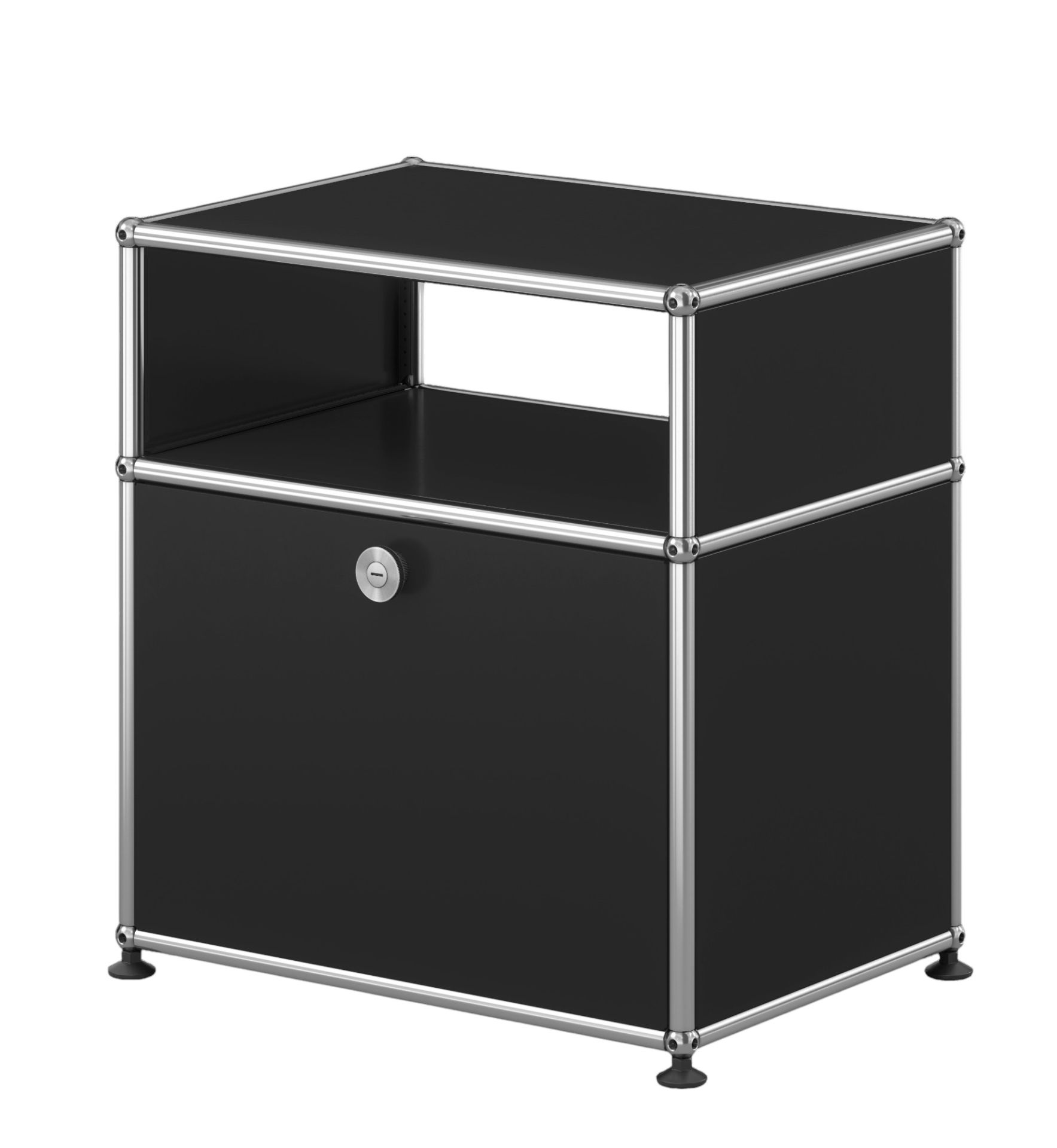 USM Haller Table de nuit avec Porte rabattable