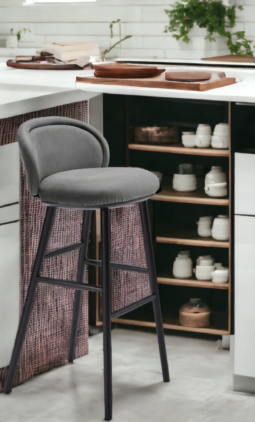 Ona Barstool Tabouret de bar Freifrau Manufacture