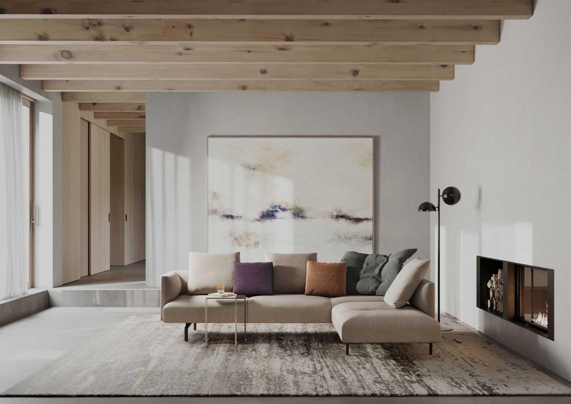 Muud Canapé autoportant Walter Knoll 