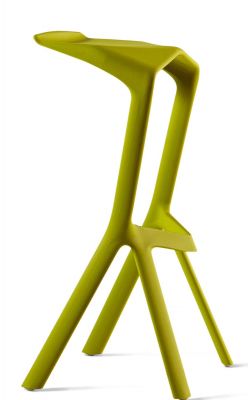 Miura Stool Tabouret de bar Plank