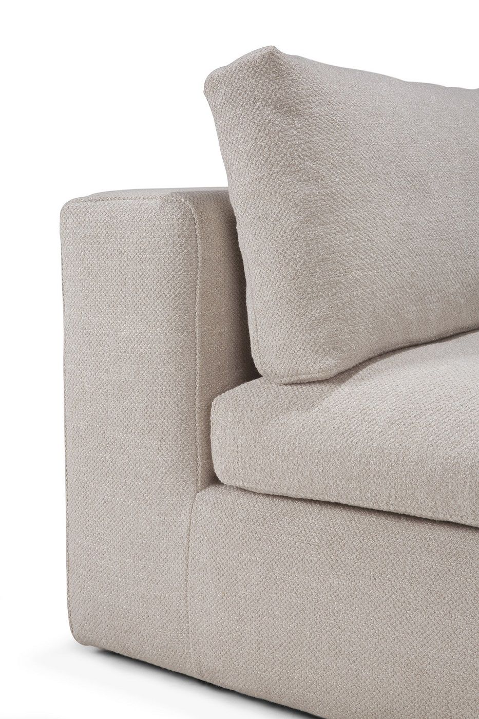Mellow Canapé 1 place Ivory Tissu Ethnicraft