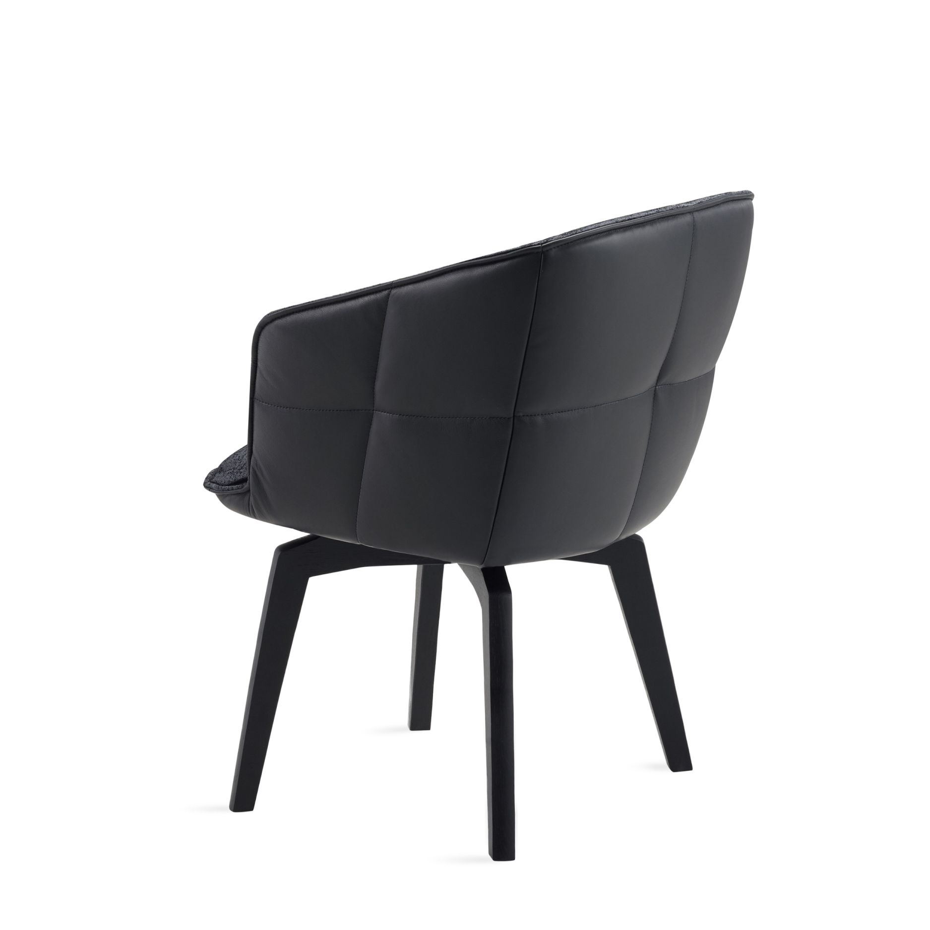 Marla chaise à accoudoirs hauts Freifrau Manufaktur 