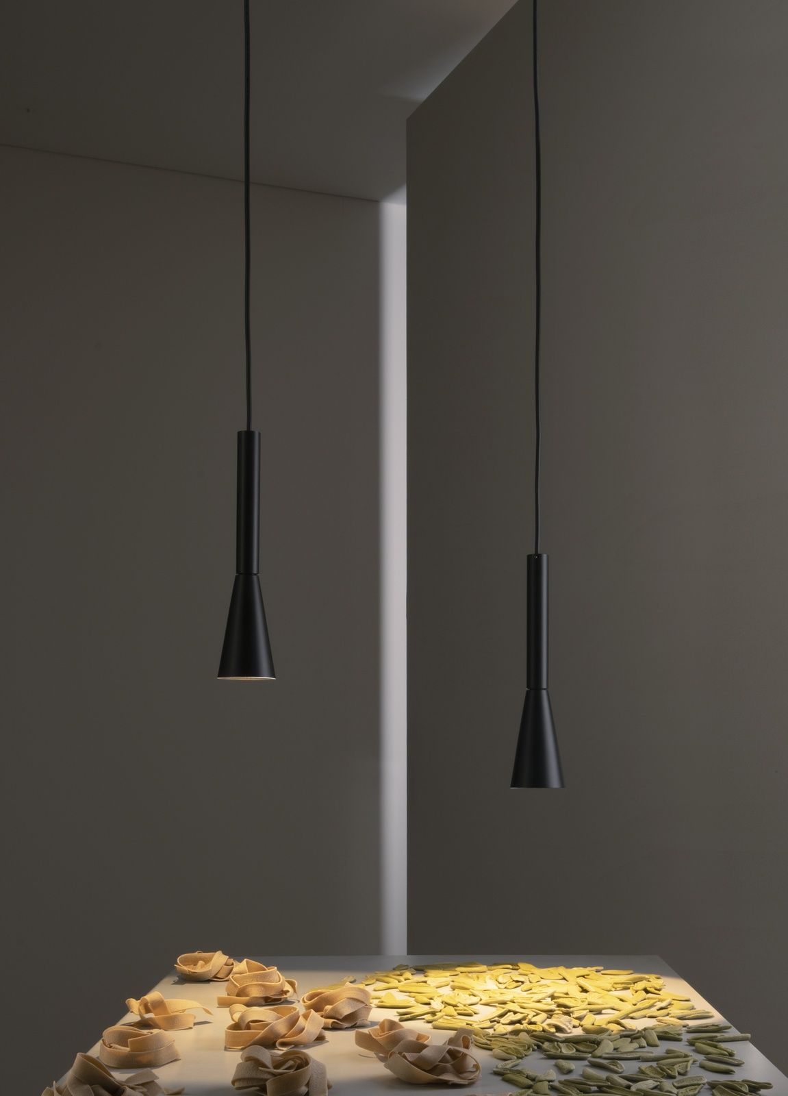 Colibrì Lampe suspendue noir Martinelli Luce