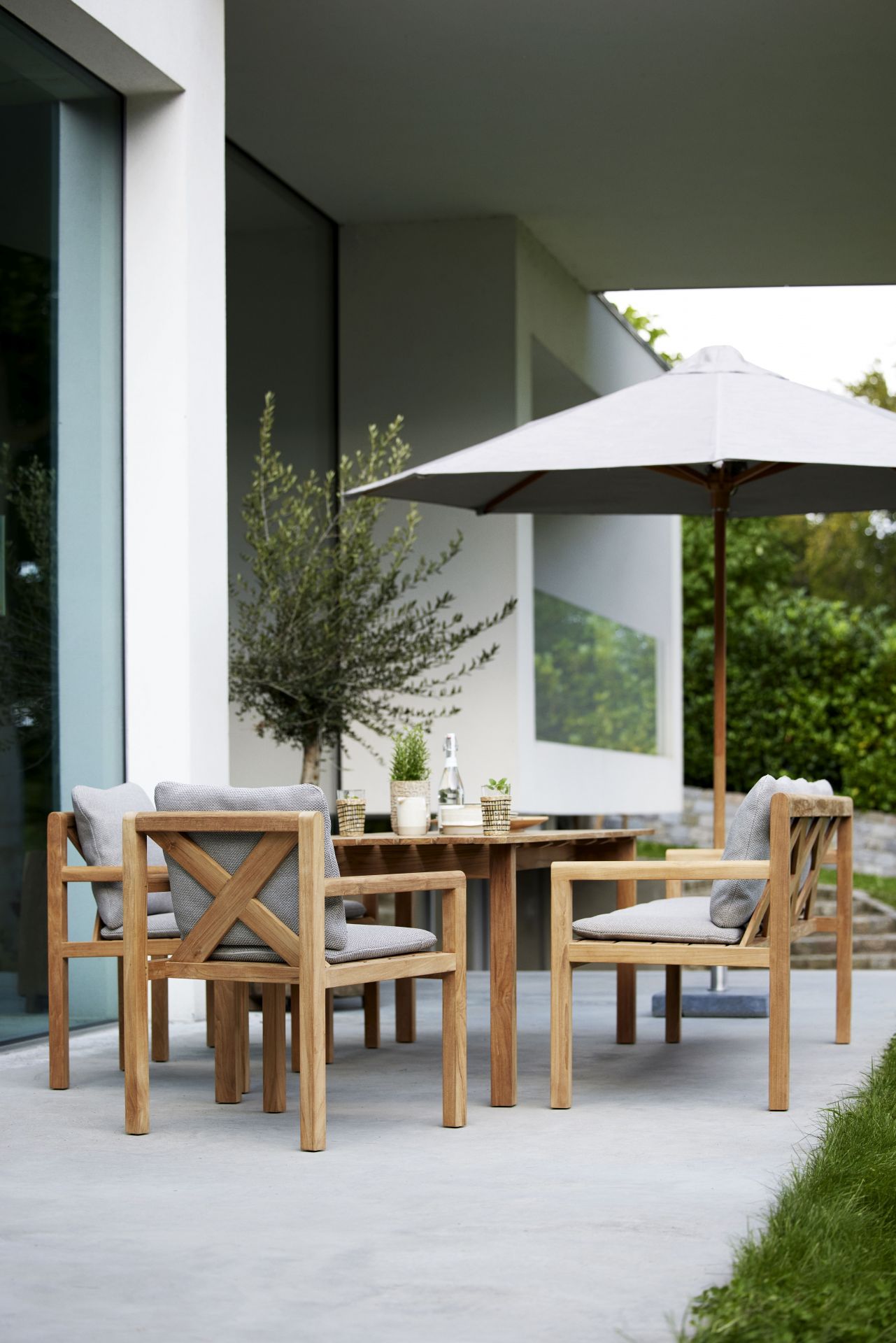 Grace Fauteuil Cane-Line