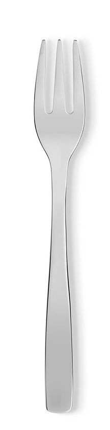 KnifeForkSpoon Lot de 6 fourchettes à gâteau AJM22/16 Alessi