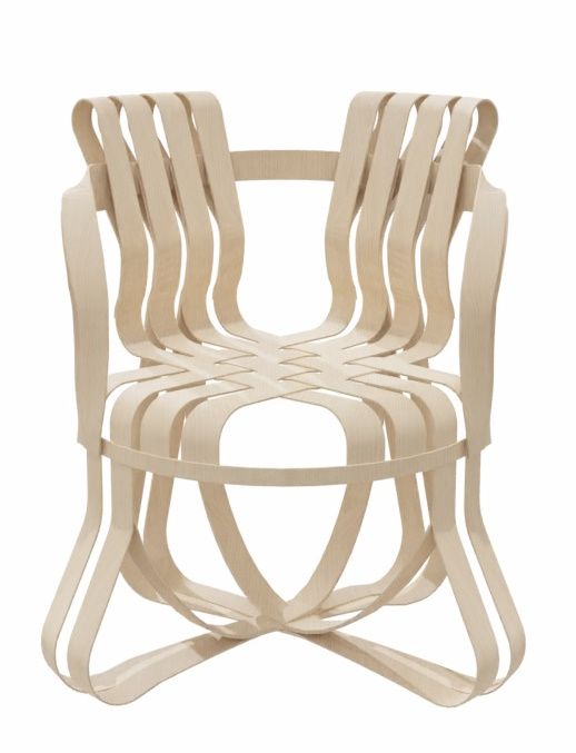 Chaise Cross Check avec accoudoirs Knoll International